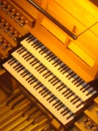 organ console