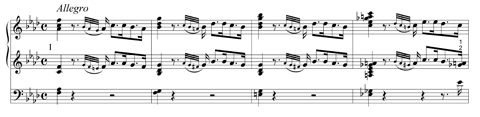 Mozart Beispiel KV 608
