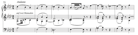 Mozart Beispiel KV 608