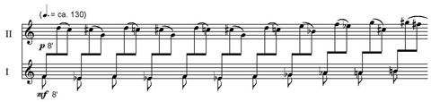 Wagner Orgelsolo Beispiel 4