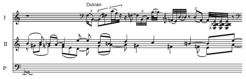 Wagner Orgelsolo Beispiel 2